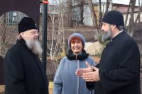 Визит митрополита Меркурия