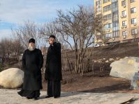 Визит митрополита Меркурия