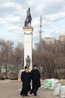 Визит митрополита Меркурия