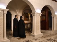 Визит митрополита Меркурия