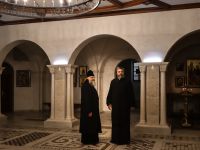 Визит митрополита Меркурия