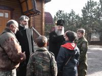 Визит митрополита Меркурия