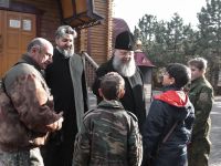 Визит митрополита Меркурия