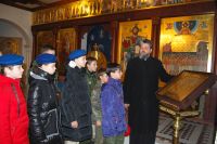 Визит митрополита Меркурия