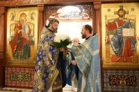 С праздником введения во храм Пресвятой Богородицы!