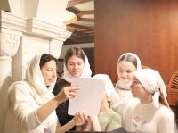 С праздником введения во храм Пресвятой Богородицы!