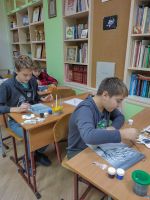 Мастер-класс из «Рождественского марафона»