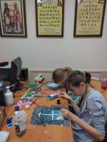 Мастер-класс из «Рождественского марафона»