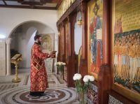 Общее говение западного благочиния