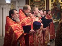 Общее говение западного благочиния