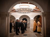 Сбор должностных лиц юридической службы Вооружённых Сил