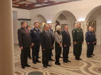 Сбор должностных лиц юридической службы Вооружённых Сил