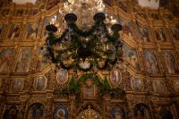 Украшение храмов к Рождеству Христову