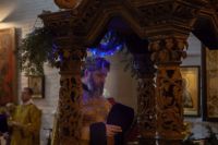 Украшение храмов к Рождеству Христову