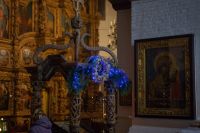 Украшение храмов к Рождеству Христову