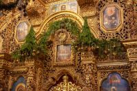 Украшение храмов к Рождеству Христову