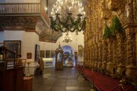 Украшение храмов к Рождеству Христову