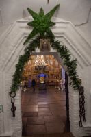 Украшение храмов к Рождеству Христову
