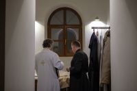 Рождественская ночь на нашем приходе