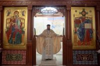 Рождественская ночь на нашем приходе