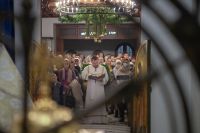 Рождественская ночь на нашем приходе