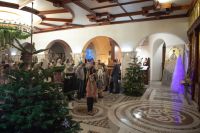 Рождественская ночь на нашем приходе