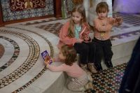 Рождественская ночь на нашем приходе