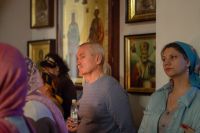 Рождественская ночь на нашем приходе