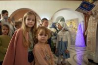 Рождественская ночь на нашем приходе