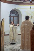 Рождественская ночь на нашем приходе