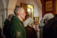 Рождественская ночь на нашем приходе