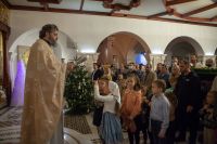 Рождественская ночь на нашем приходе