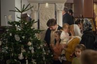 Рождественская ночь на нашем приходе