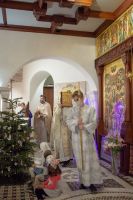 Рождественская ночь на нашем приходе