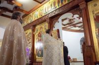 Рождественская ночь на нашем приходе