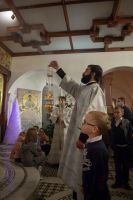 Рождественская ночь на нашем приходе