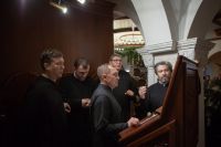 Рождественская ночь на нашем приходе