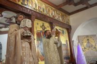 Рождественская ночь на нашем приходе