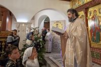 Рождественская ночь на нашем приходе