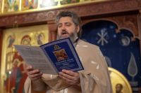 Рождественская ночь на нашем приходе