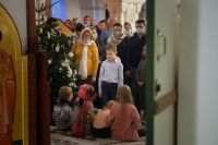 Рождественская ночь на нашем приходе