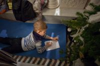 Рождественская ночь на нашем приходе