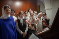 Рождественская ночь на нашем приходе