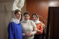 Рождественская ночь на нашем приходе