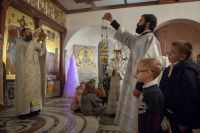 Рождественская ночь на нашем приходе