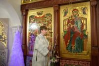 Рождественская ночь на нашем приходе