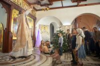 Рождественская ночь на нашем приходе