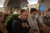 Рождественская ночь на нашем приходе