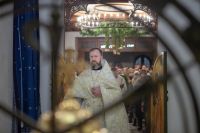 Рождественская ночь на нашем приходе