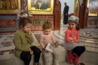 Рождественская ночь на нашем приходе